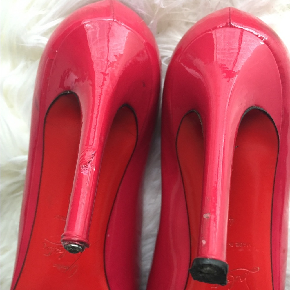 Christian Louboutin|Simple 85 Patent Leather Pump